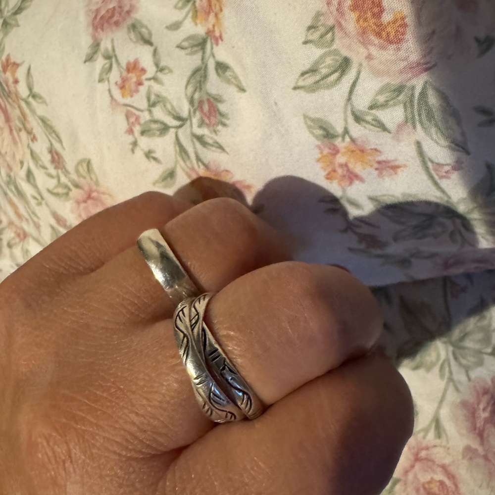 Sterling silver bands